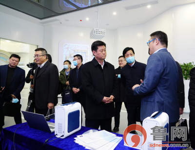 核酸檢測一體機工廠在濟南章丘啟用，深蘭科技助力加速“東強”戰略